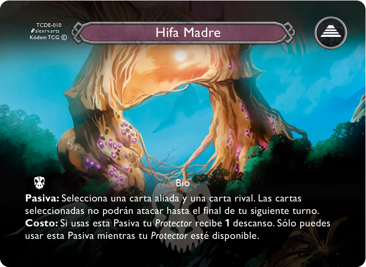Hifa Madre 「TCDE-010」「ES」