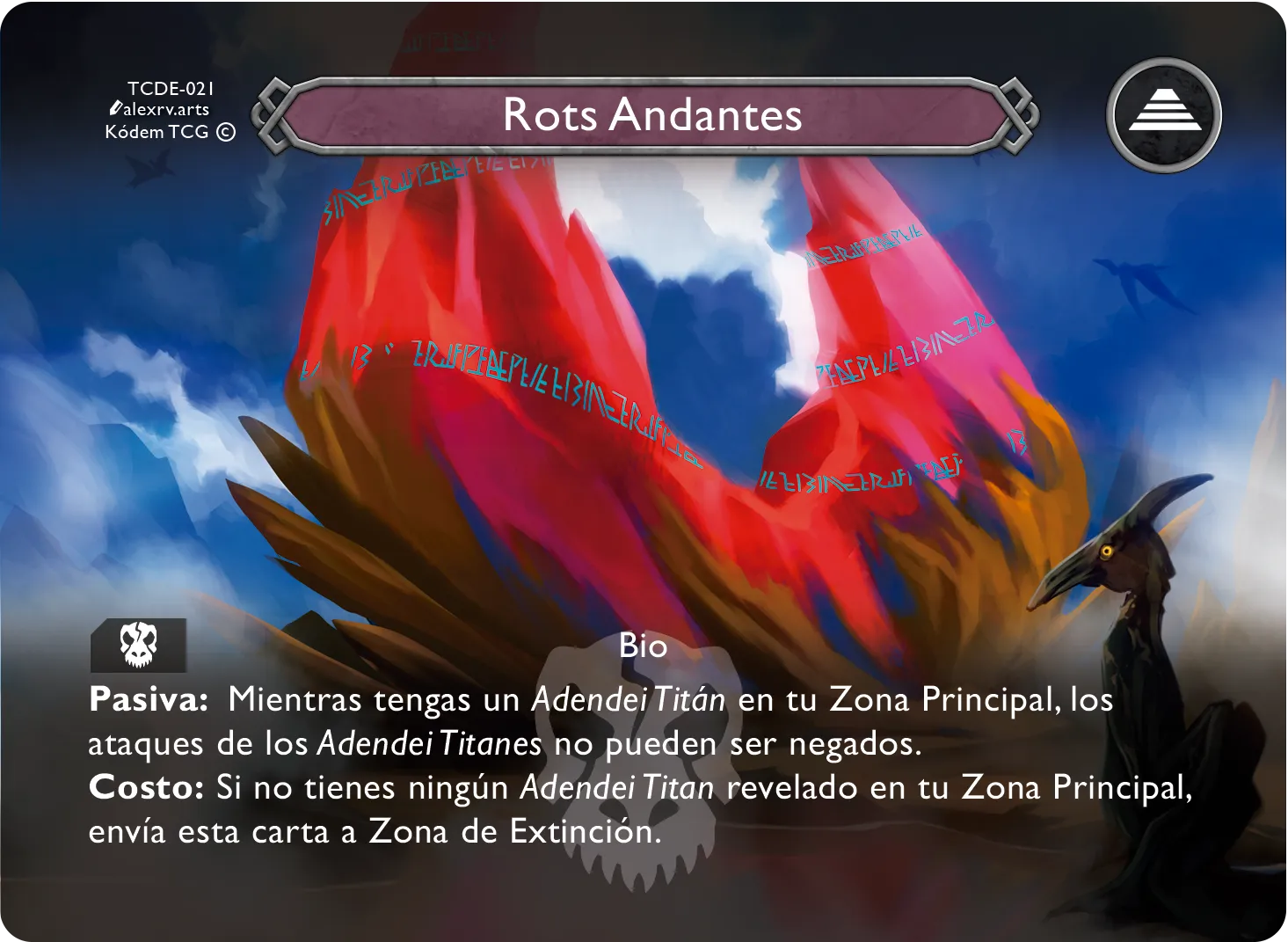 Rots Andantes 「TCDE-021」「ES」
