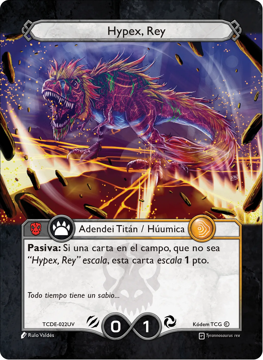 Hypex, Rey 「TCDE-022」「ES」