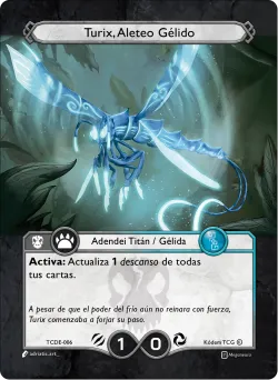 Turix, Aleteo Gélido 「TCDE-006」「ES」