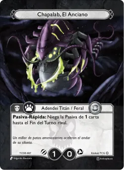 Chapalab, El Anciano 「TCDE-007」「ES」