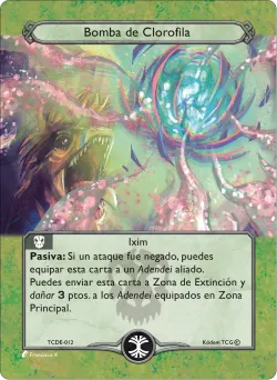 Bomba de Clorofila 「TCDE-012」「ES」