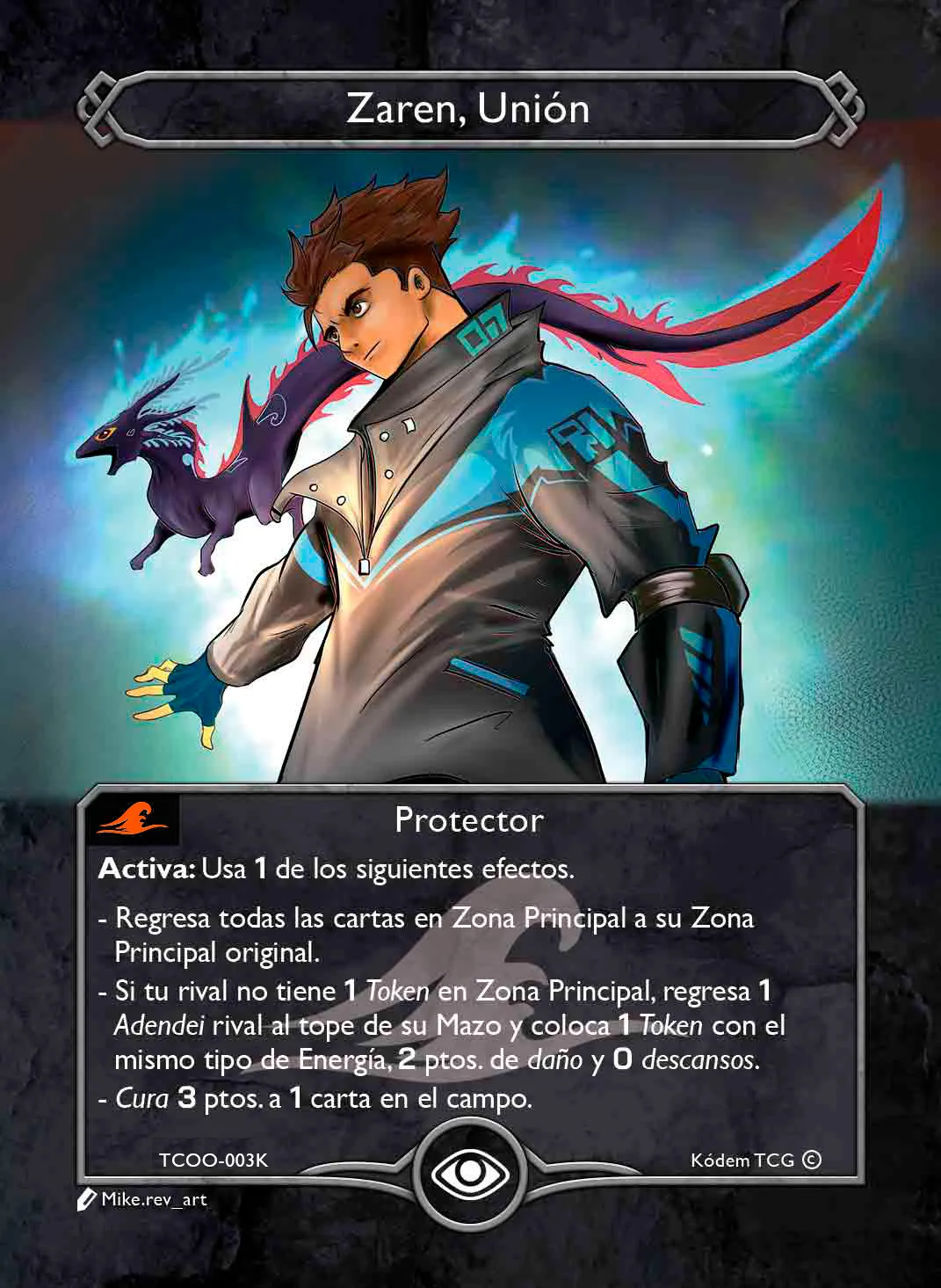 Draxes, Instinto Draconiano 「TCOO-003K」「ES」