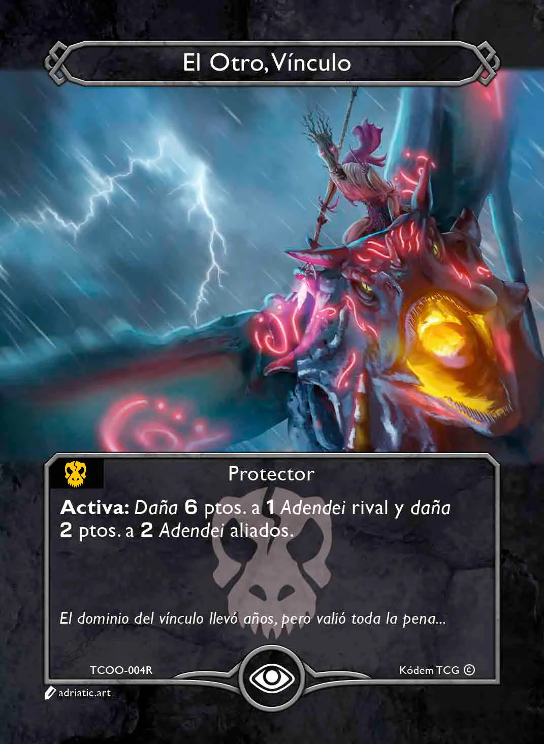 Virste, Reseteo 「TCOO-004R」「ES」