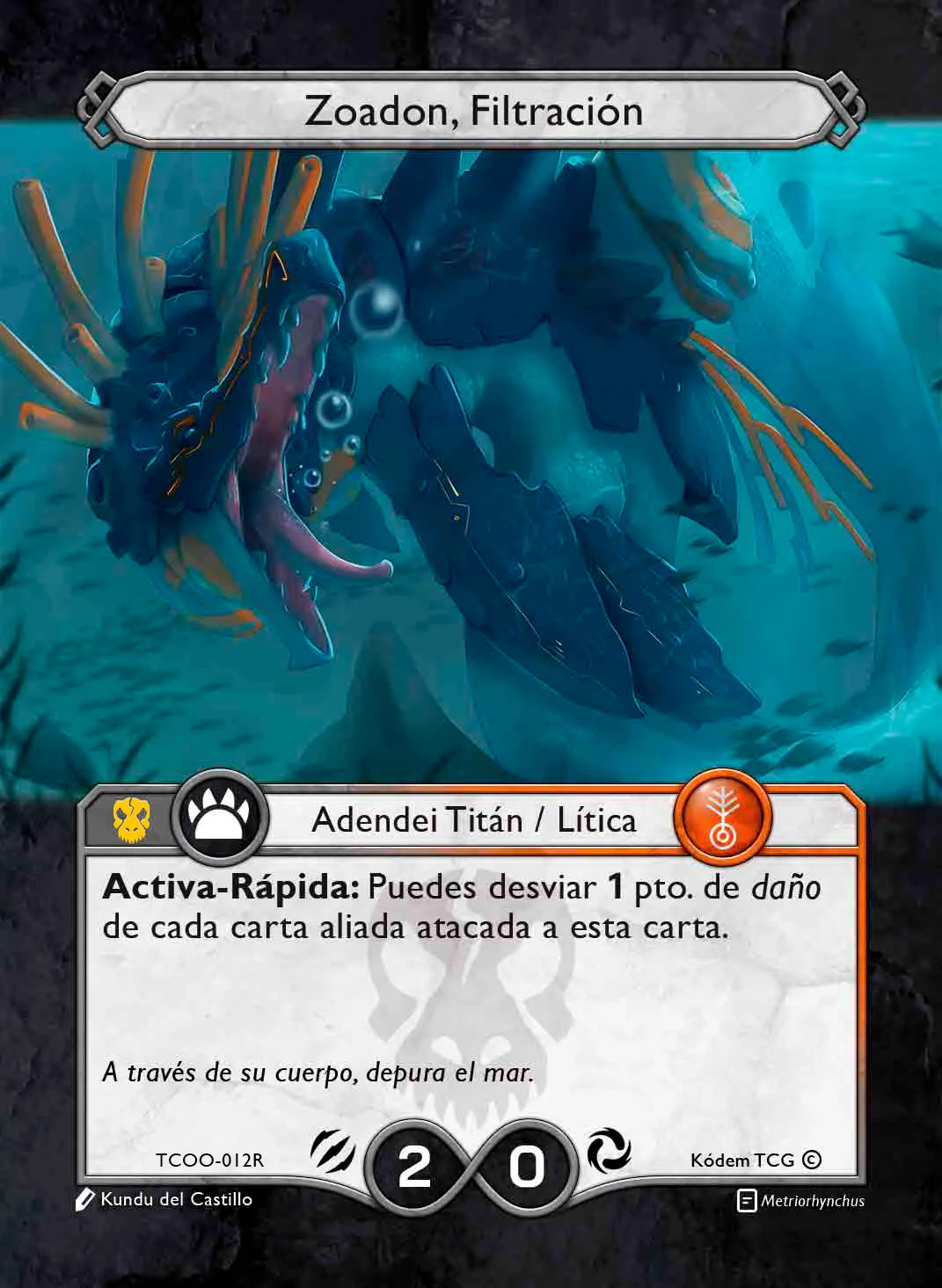 Árbol de la Savia Sagrada 「TCOO-012R」「ES」