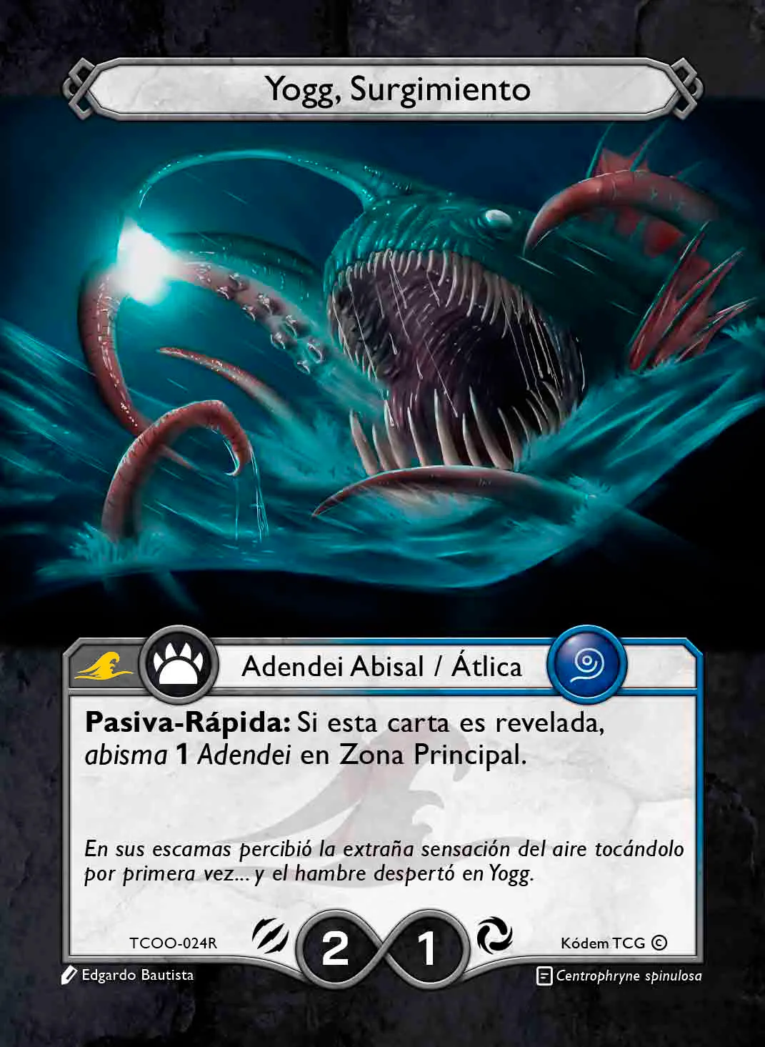 Chapalab, Primer Feral 「TCOO-024R」「ES」