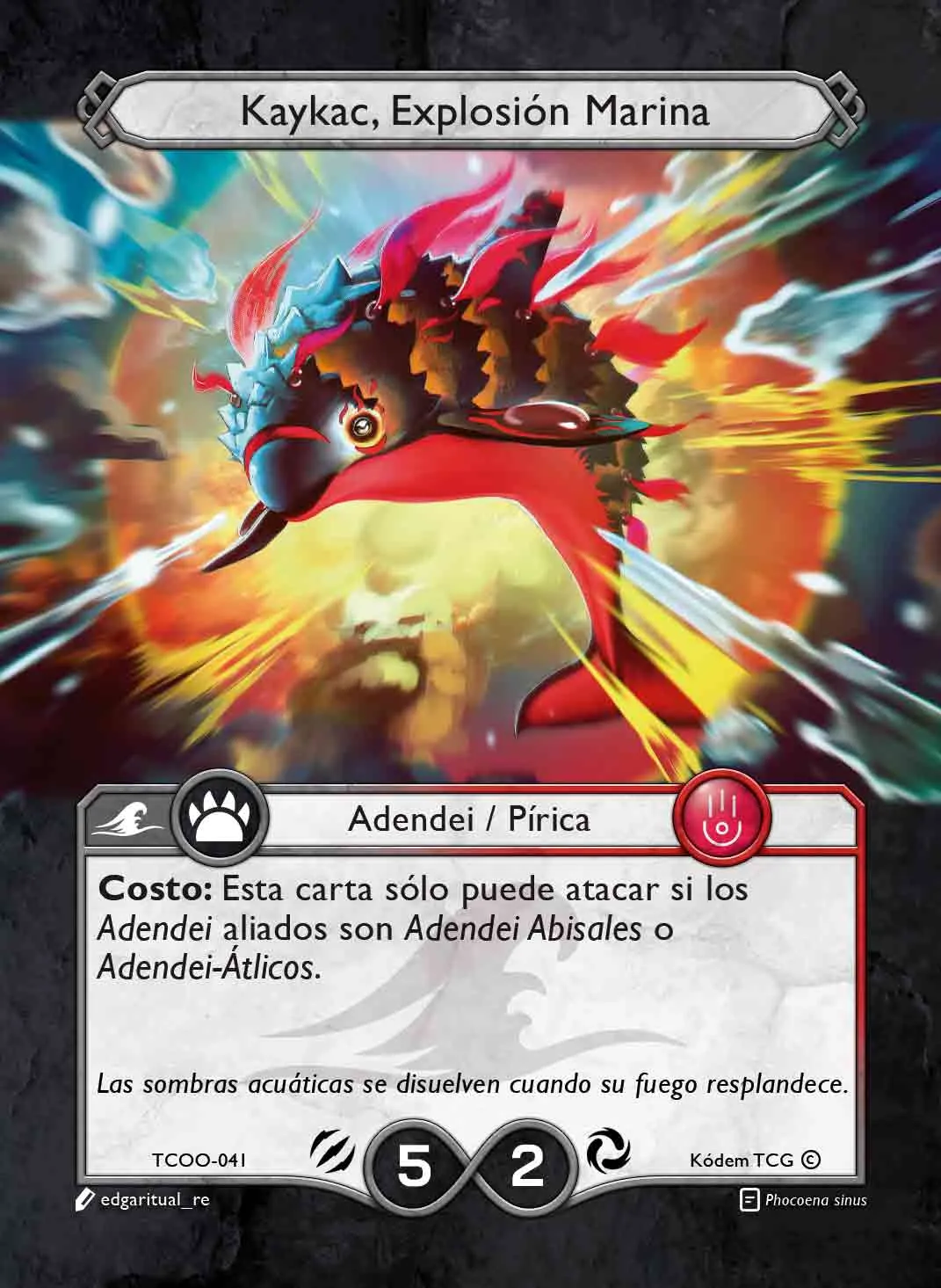 Kaykac, Explosión Marina 「TCOO-041」「ES」