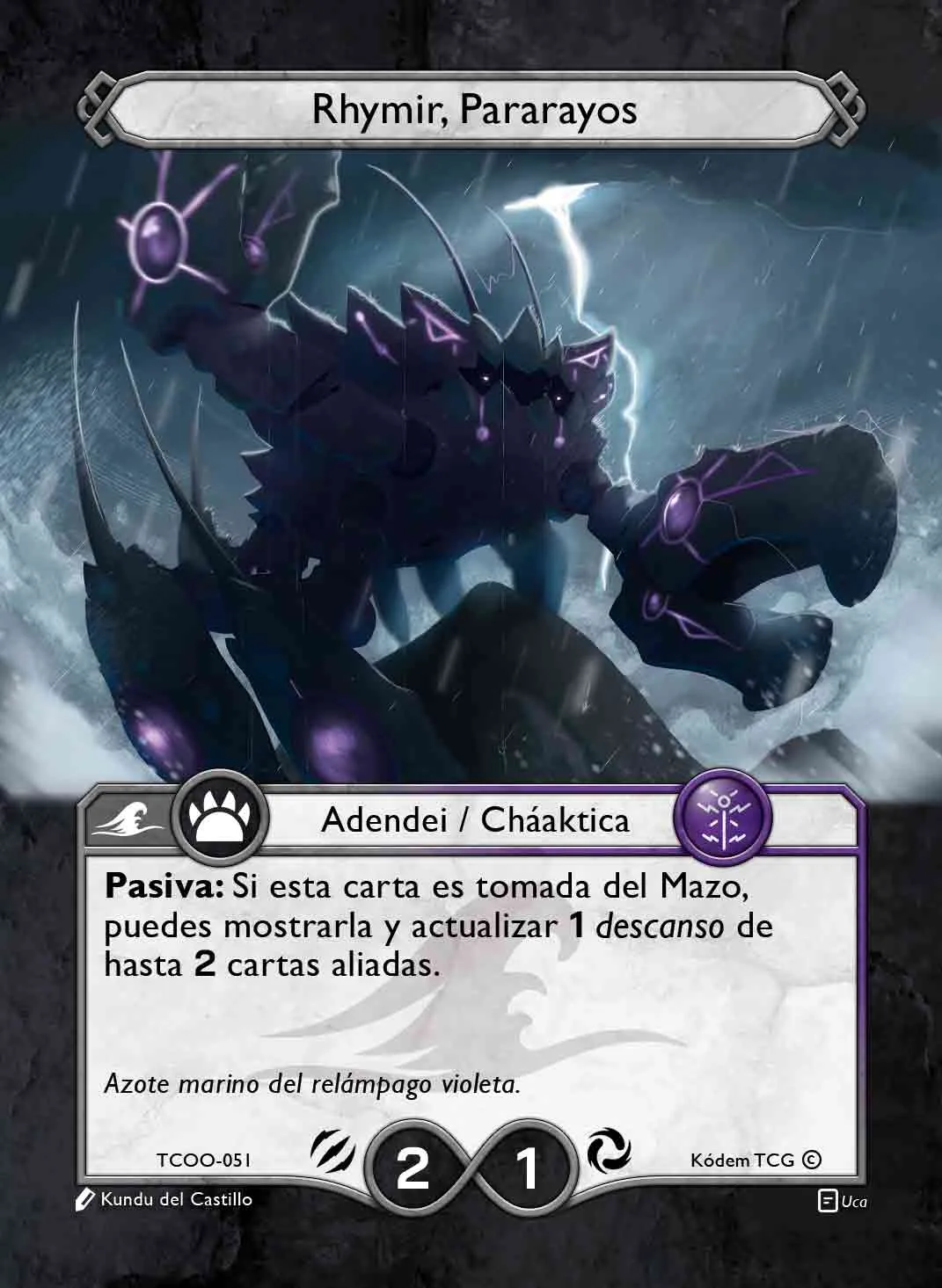 Rhymir, Pararayos 「TCOO-051」「ES」