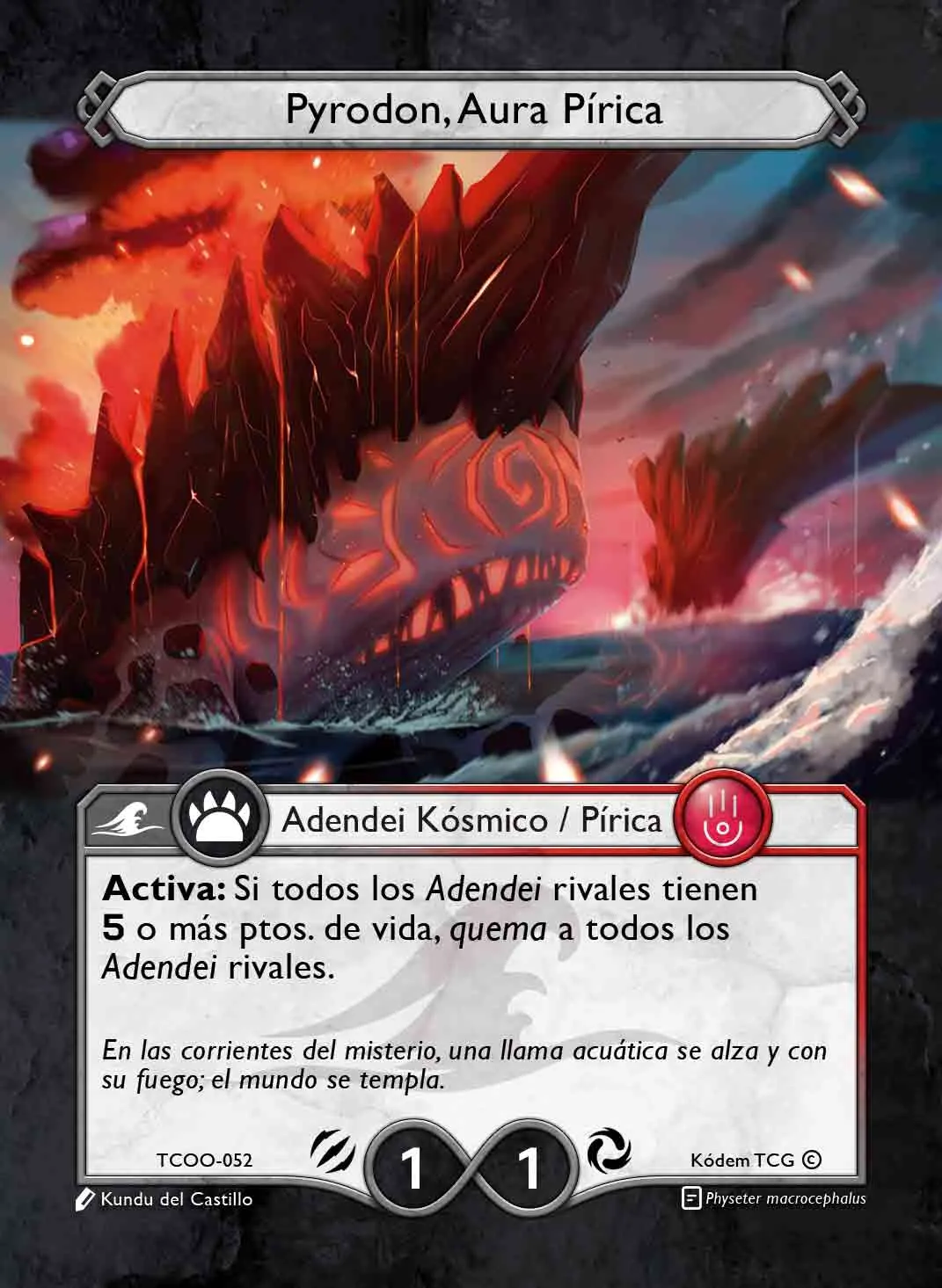 Pyrodon, Aura Pírica 「TCOO-052」「ES」