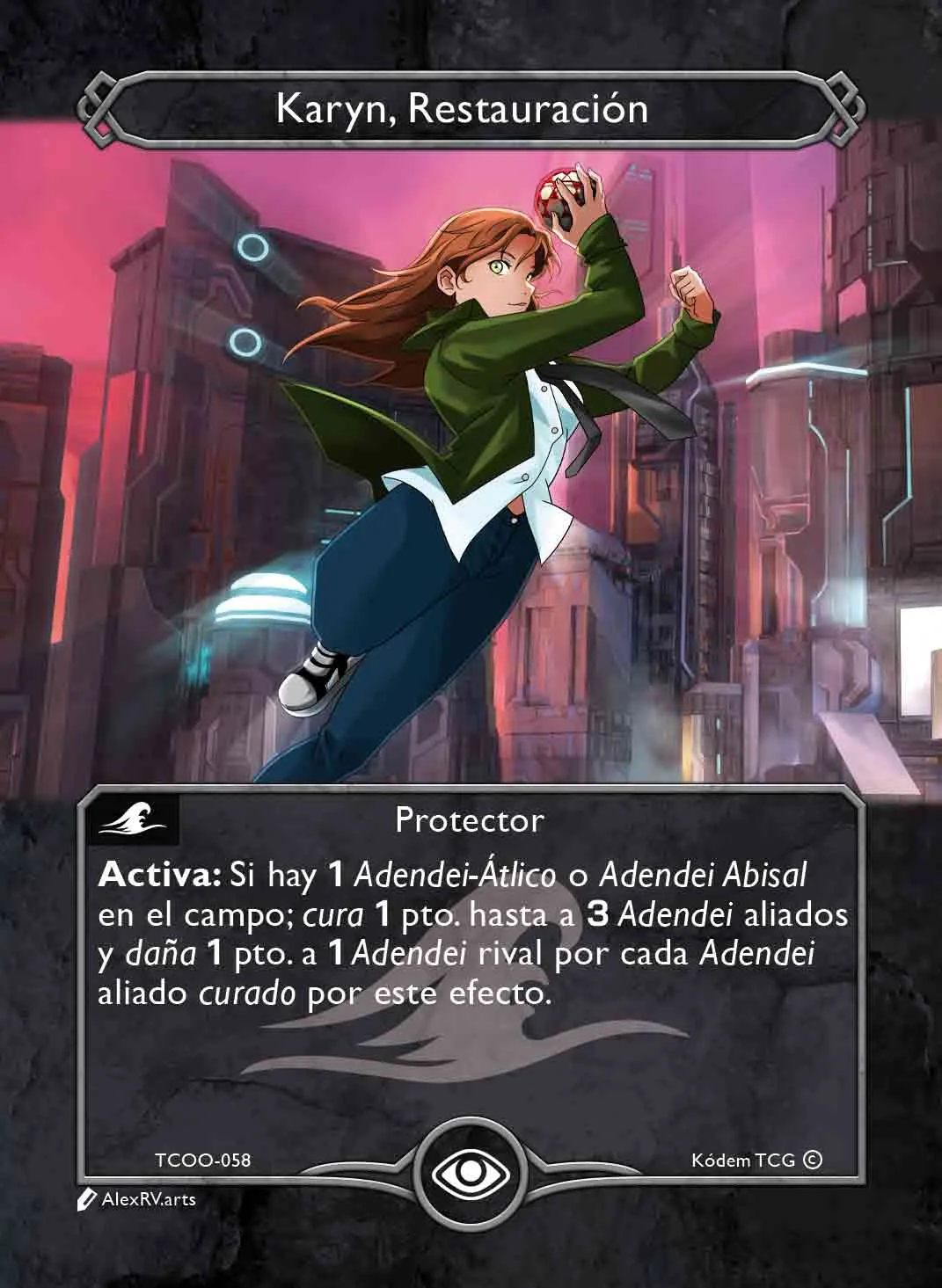 Karyn, Restauración 「TCOO-058」「ES」