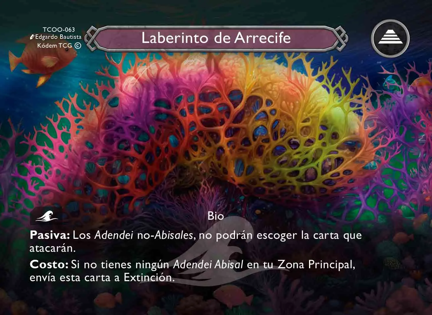 Laberinto de Arrecife 「TCOO-063」「ES」