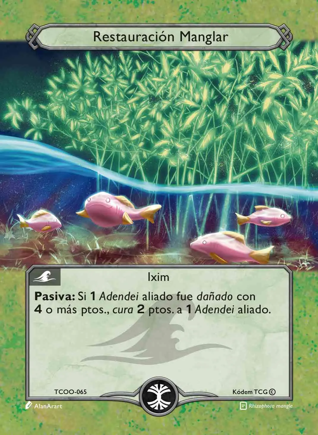 Restauración Manglar 「TCOO-065」「ES」