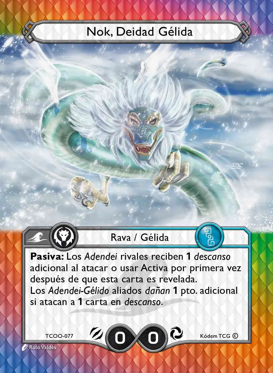 Nok, Deidad Gélida 「TCOO-077」「ES」