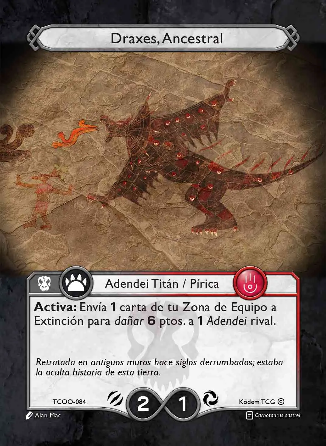 Draxes, Ancestral 「TCOO-084」「ES」
