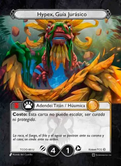 Morx, Descarga Átlica — Titanes de la Corteza y Ojos del Oceano #TCOO-001U · Kodem TCG