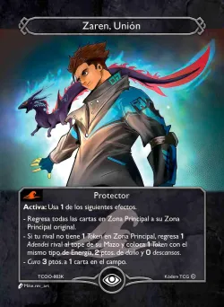 Draxes, Instinto Draconiano 「TCOO-003K」「ES」