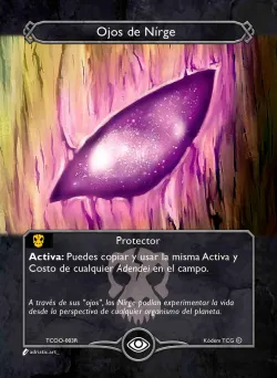 Draxes, Instinto Draconiano — Titanes de la Corteza y Ojos del Oceano #TCOO-003R · Kodem TCG