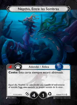 Draxes, Instinto Draconiano — Titanes de la Corteza y Ojos del Oceano #TCOO-003U · Kodem TCG