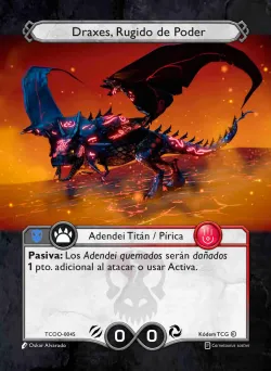 Virste, Reseteo — Titanes de la Corteza y Ojos del Oceano #TCOO-004S · Kodem TCG