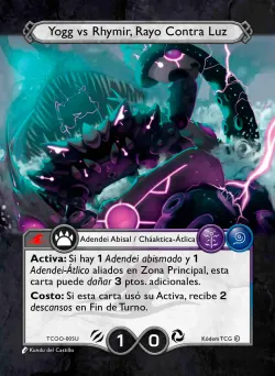 Zinawe, Rey de las Aves 「TCOO-005U」「ES」