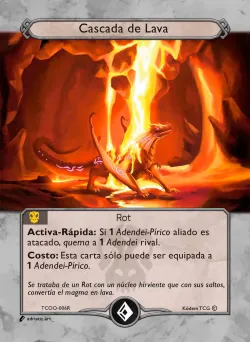 Ryptor, Jugada Veloz — Titanes de la Corteza y Ojos del Oceano #TCOO-006R · Kodem TCG