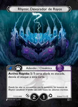 El Otro, Dominio Vegetal — Titanes de la Corteza y Ojos del Oceano #TCOO-008S · Kodem TCG