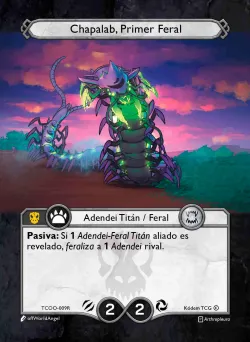 Draxes, Último Aliento — Titanes de la Corteza y Ojos del Oceano #TCOO-009R · Kodem TCG
