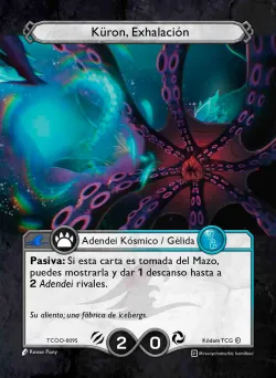 Draxes, Último Aliento — Titanes de la Corteza y Ojos del Oceano #TCOO-009S · Kodem TCG