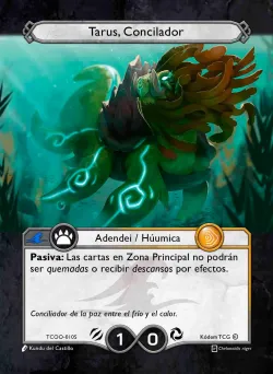 El Otro, Vínculo — Titanes de la Corteza y Ojos del Oceano #TCOO-010S · Kodem TCG