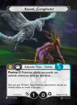 Askame, Reino de Vida — Titanes de la Corteza y Ojos del Oceano #TCOO-011R · Kodem TCG