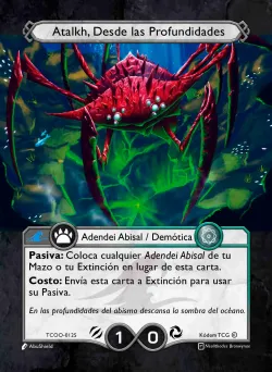 Árbol de la Savia Sagrada — Titanes de la Corteza y Ojos del Oceano #TCOO-012S · Kodem TCG