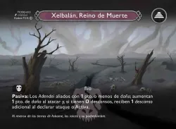 Xelbalán, Reino de Muerte 「TCOO-013」「ES」