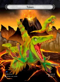 Xelbalán, Reino de Muerte — Titanes de la Corteza y Ojos del Oceano #TCOO-013S · Kodem TCG