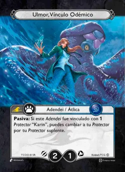 Árbol Jurásico — Titanes de la Corteza y Ojos del Oceano #TCOO-015R · Kodem TCG