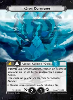 Derrumbe Jurásico — Titanes de la Corteza y Ojos del Oceano #TCOO-018R · Kodem TCG