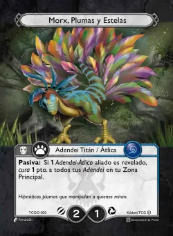 Morx, Plumas y Estelas 「TCOO-020」「ES」