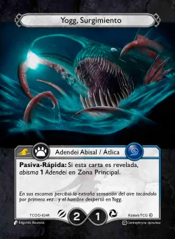 Chapalab, Primer Feral 「TCOO-024R」「ES」
