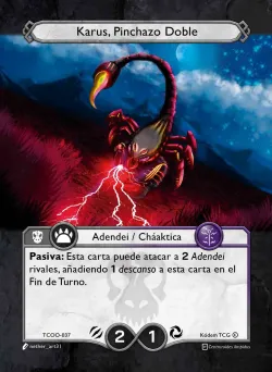 Karus, Pinchazo Doble 「TCOO-037」「ES」