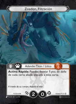 Zoadon, Filtración 「TCOO-038」「ES」