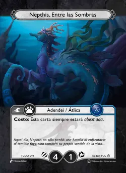 Nepthis, Entre las Sombras 「TCOO-040」「ES」