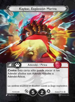 Kaykac, Explosión Marina 「TCOO-041」「ES」