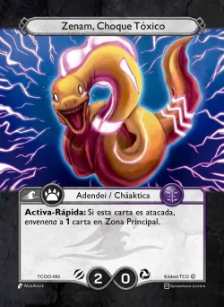 Zenam, Choque Tóxico 「TCOO-042」「ES」