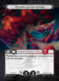 Pyrodon, Coraza Ignífuga 「TCOO-053」「ES」