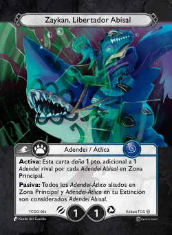 Zaykan, Libertador Abisal 「TCOO-056」「ES」