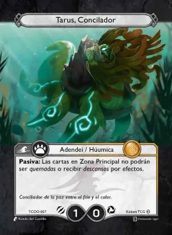 Tarus, Conciliador 「TCOO-057」「ES」