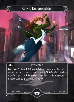 Karyn, Restauración 「TCOO-058」「ES」