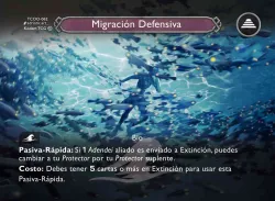 Migración Defensiva 「TCOO-062」「ES」
