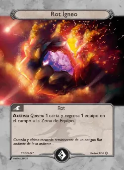 Rot Igneo 「TCOO-067」「ES」