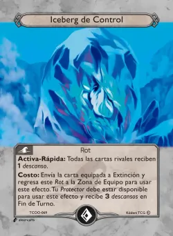 Iceberg de Control 「TCOO-069」「ES」