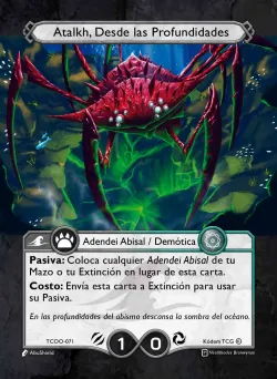 Atalkh, Desde las Profundidades 「TCOO-071」「ES」